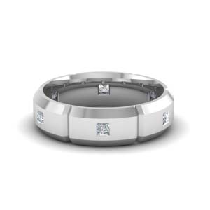 Male Diamond Engagement Ring