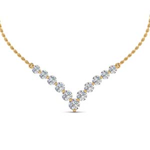 Buy Unique 14k Yellow Gold Pendants | Fascinating Diamonds