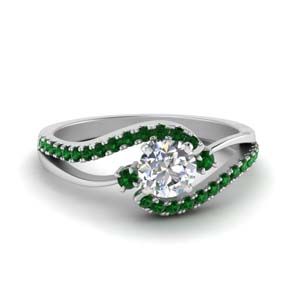 Inexpensive Gemstone Wedding Rings | Fascinating Diamonds