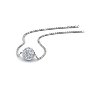 Lab Grown Diamond Pendant