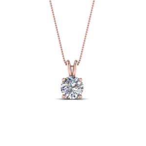 0.5 ct diamond necklace