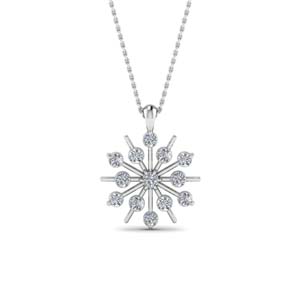Bezel Diamond Necklace Gifts