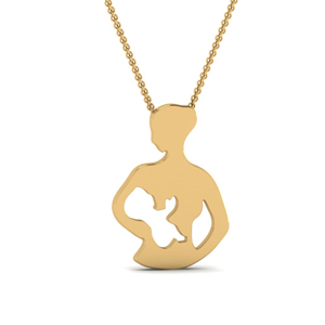 Mother Baby Pendant