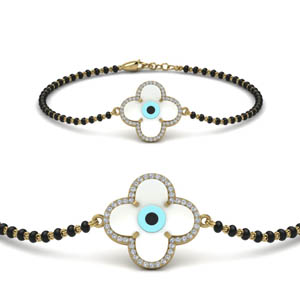 flower-evil-eye-diamond-bracelet-mangalsutra-in-MGSBRC9138ANGLE2-NL-YG