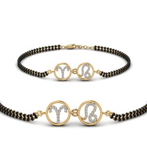Sonam Mangalsutra Beads Bracelet