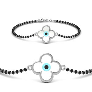 flower-evil-eye-mangalsutra-bracelet-in-MGSBRC9138ANGLE2-NL-WG